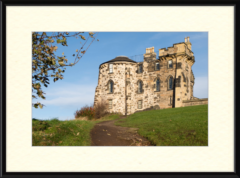 City Observatory of Edinburgh - Great Pictures Framed
