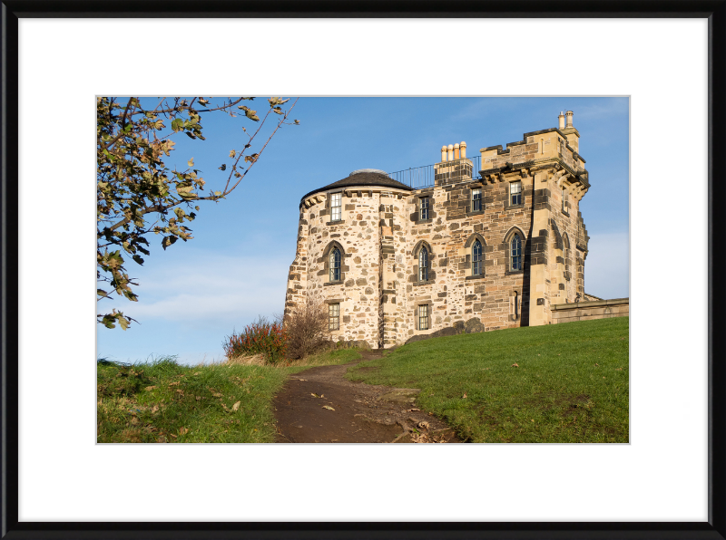City Observatory of Edinburgh - Great Pictures Framed