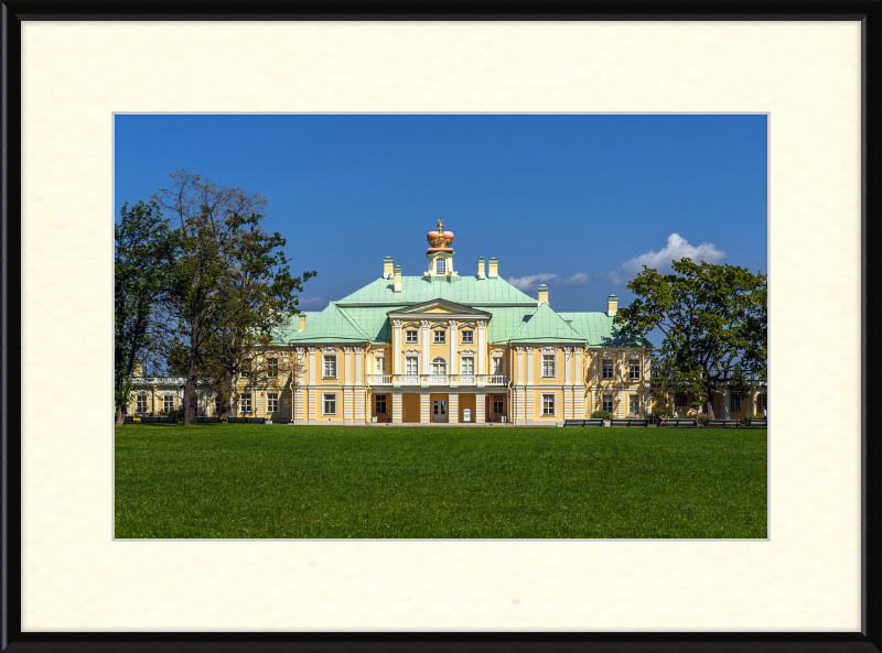 Menshikovsky Palace in Oranienbaum - Great Pictures Framed