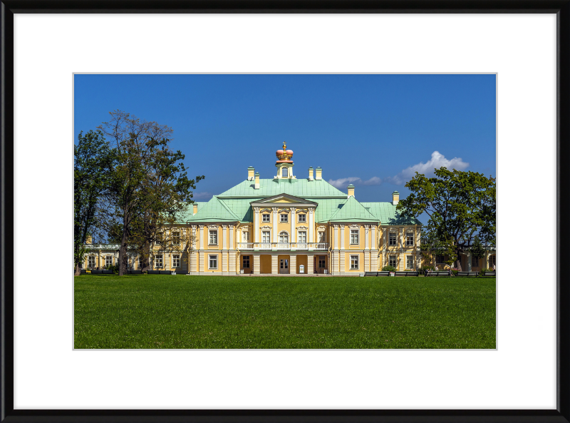 Menshikovsky Palace in Oranienbaum - Great Pictures Framed