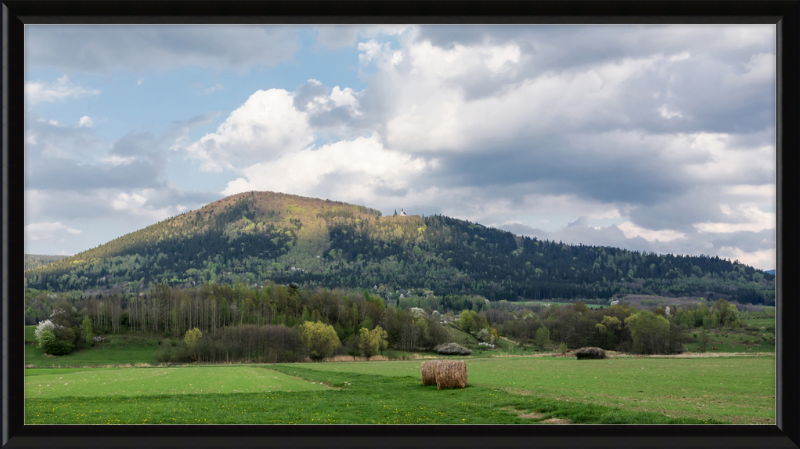 Masyw Śnieżnika - Great Pictures Framed