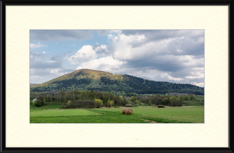 Masyw Śnieżnika - Great Pictures Framed