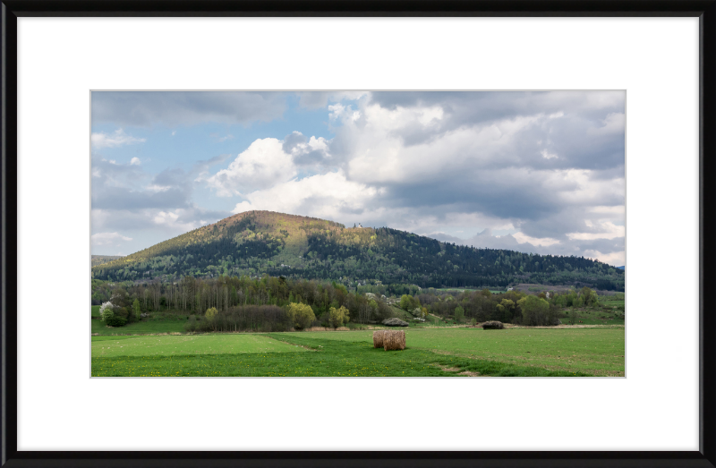 Masyw Śnieżnika - Great Pictures Framed