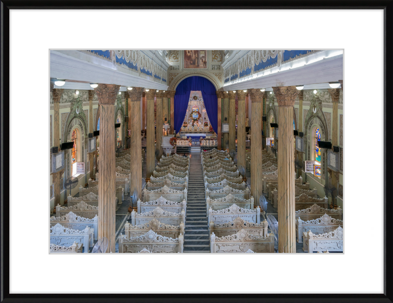 The Basilica of Our Lady of the Rosary - Great Pictures Framed