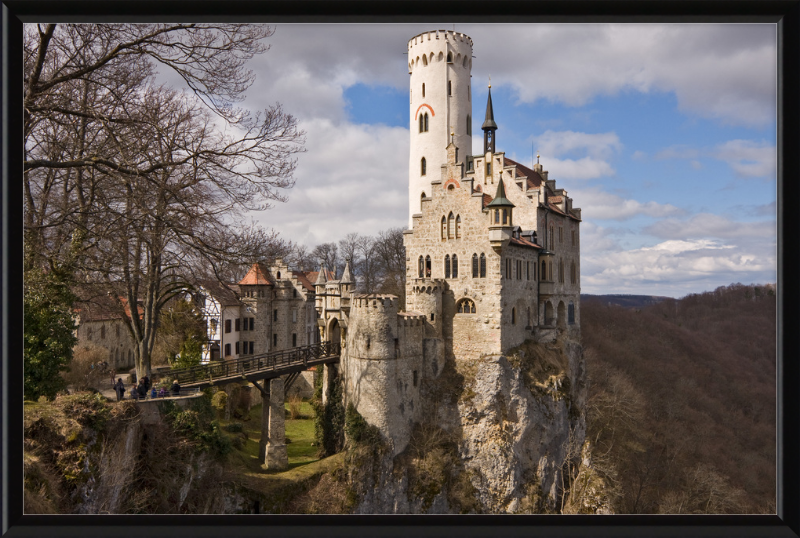 Lichtenstein Castle - Great Pictures Framed