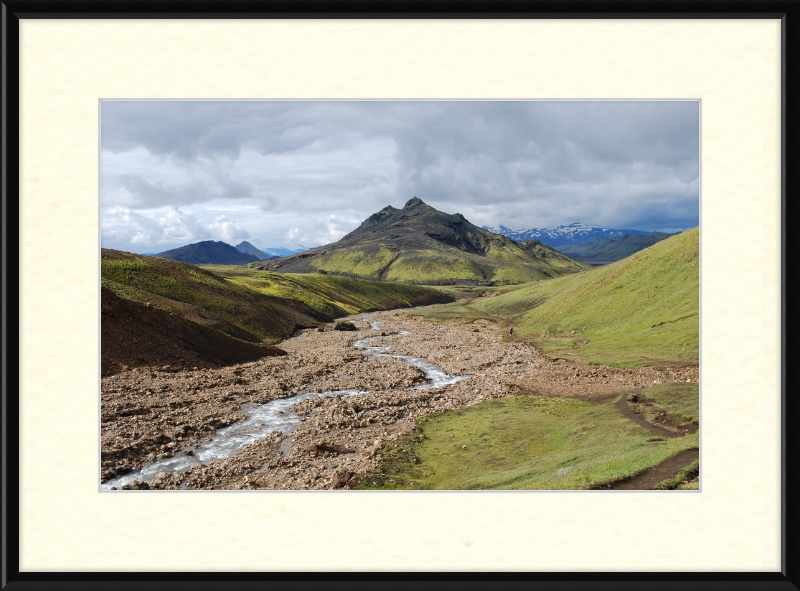 Laugavegur Hiking Trail - Great Pictures Framed