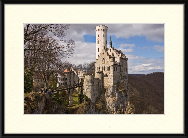 Lichtenstein Castle - Great Pictures Framed