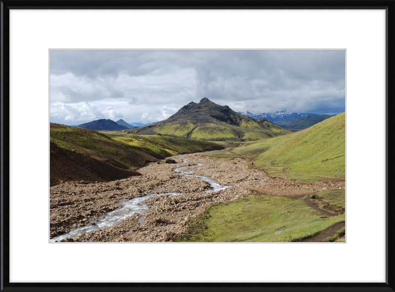 Laugavegur Hiking Trail - Great Pictures Framed