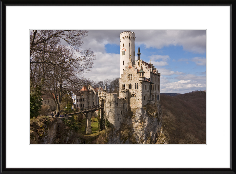 Lichtenstein Castle - Great Pictures Framed