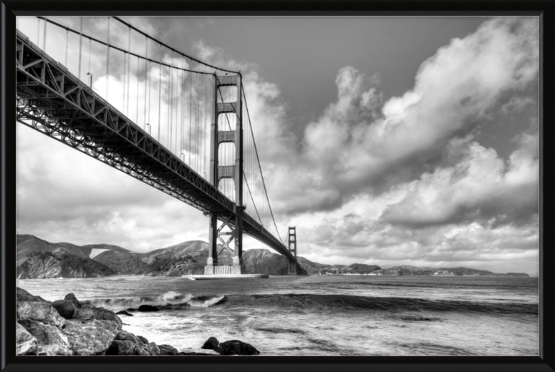 Golden Gate Bridge - Great Pictures Framed