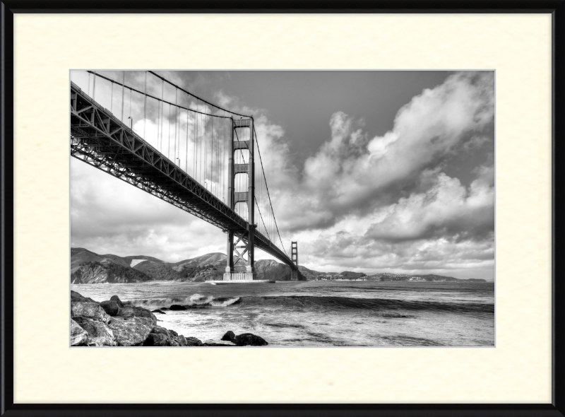 Golden Gate Bridge - Great Pictures Framed