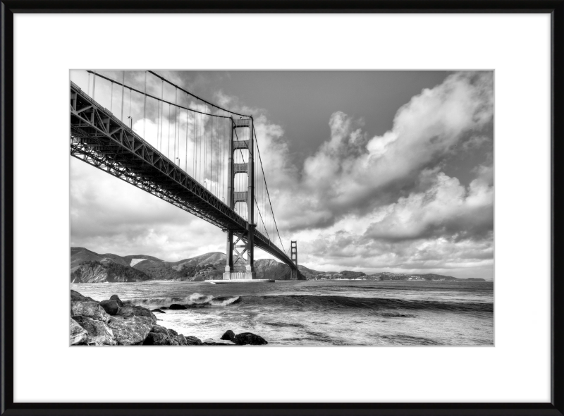 Golden Gate Bridge - Great Pictures Framed