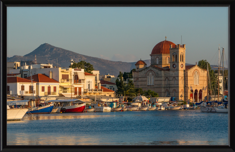 Aegina Island - Great Pictures Framed