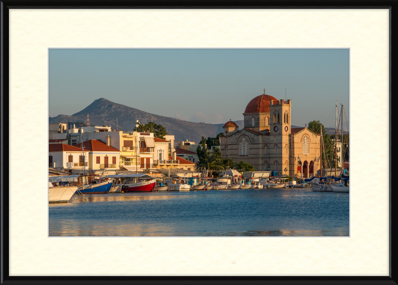 Aegina Island - Great Pictures Framed