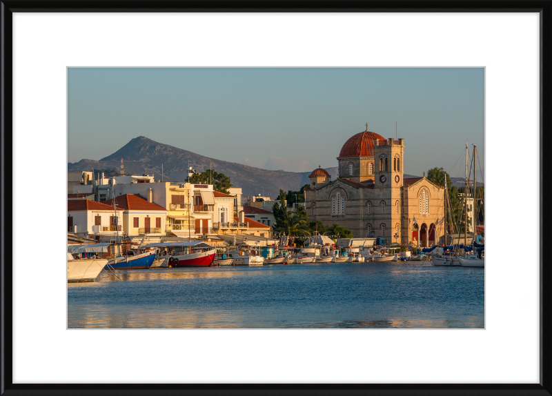 Aegina Island - Great Pictures Framed