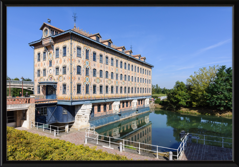 Chocolaterie Menier's Historic Mill - Great Pictures Framed