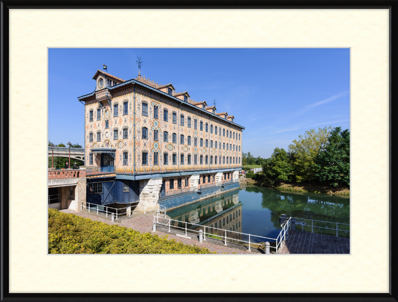 Chocolaterie Menier's Historic Mill - Great Pictures Framed