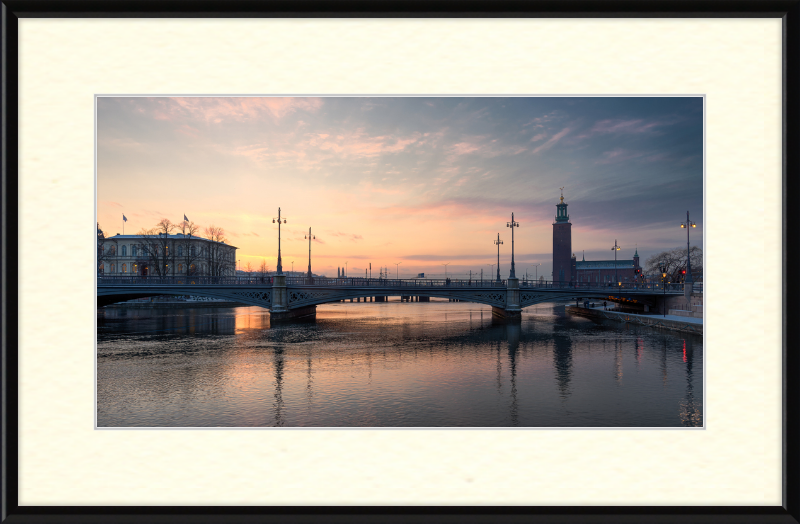 Vasabron Vasa Bridge, Stockholm, Sweden - Great Pictures Framed