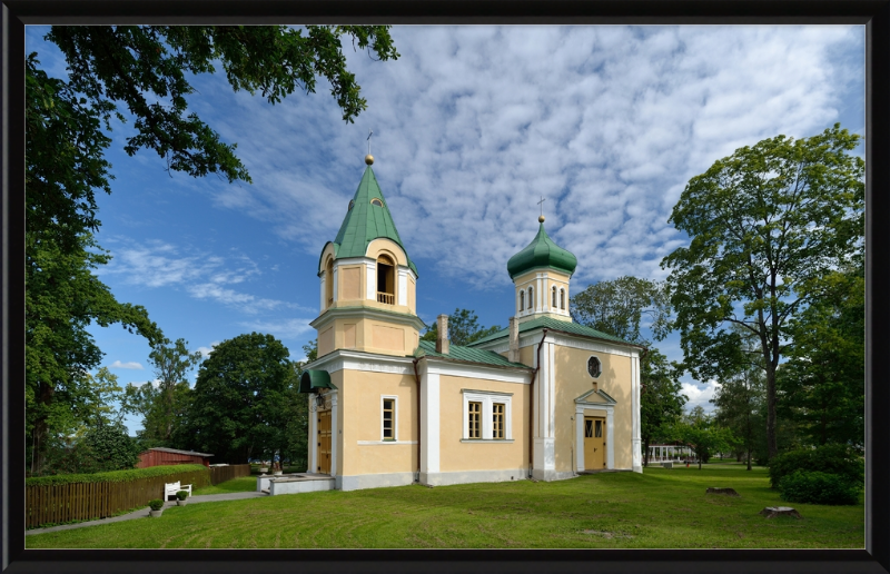 St. Mary's Cathedral of Haapsalu - Great Pictures Framed