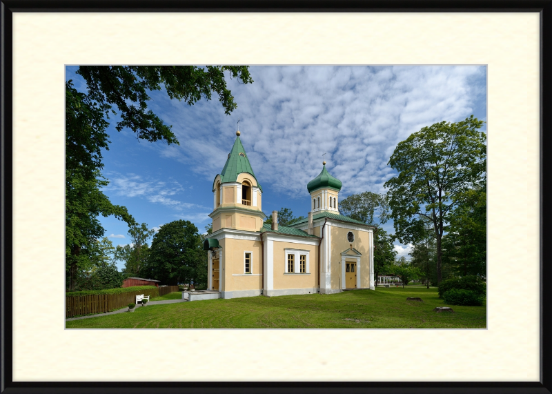 St. Mary's Cathedral of Haapsalu - Great Pictures Framed