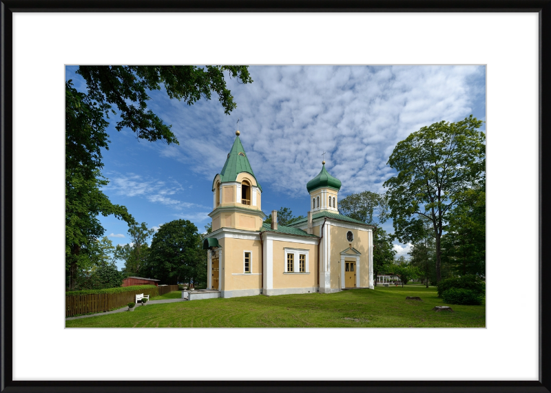 St. Mary's Cathedral of Haapsalu - Great Pictures Framed