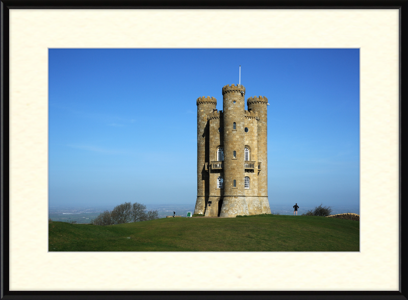 Broadway Tower - Great Pictures Framed