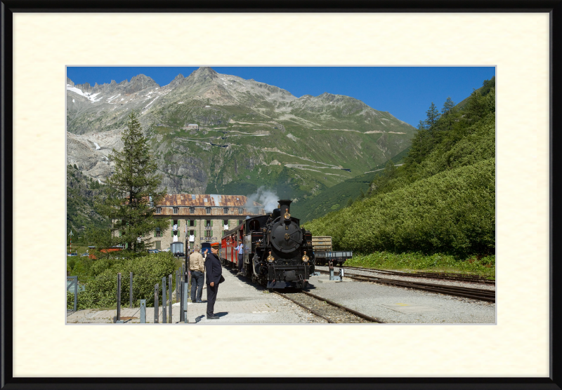 DFB HG 3-4 Gletsch - Great Pictures Framed