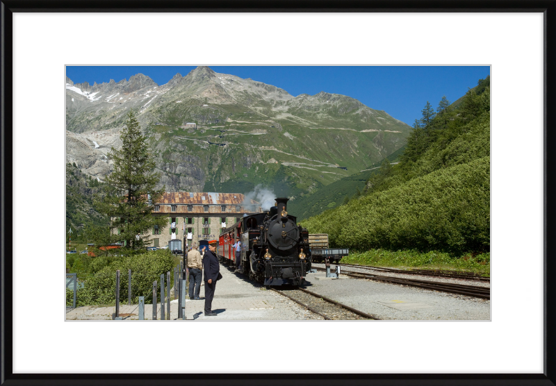 DFB HG 3-4 Gletsch - Great Pictures Framed