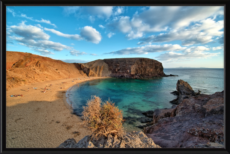 Lanzarote's Coastline - Great Pictures Framed