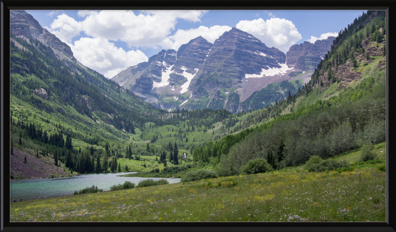 Maroon Bells - Great Pictures Framed