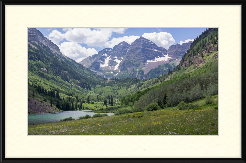Maroon Bells - Great Pictures Framed