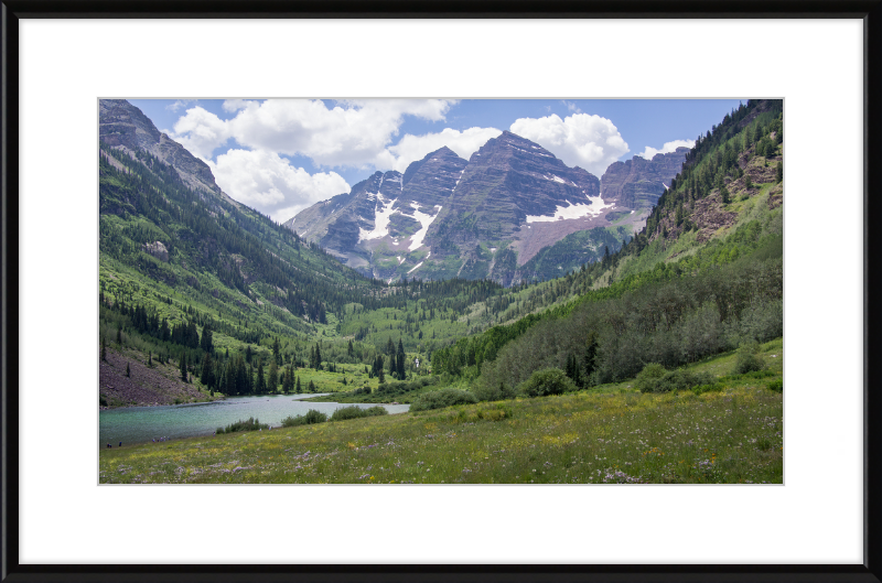 Maroon Bells - Great Pictures Framed