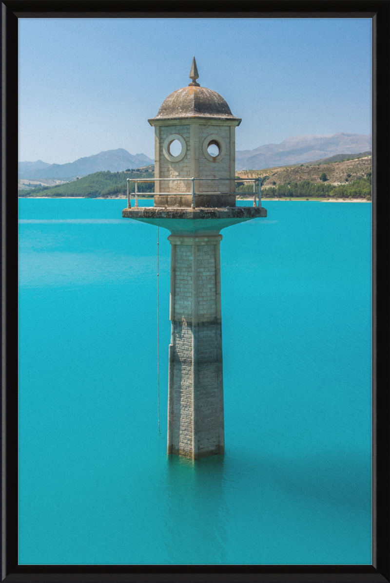 Watch Tower - Great Pictures Framed