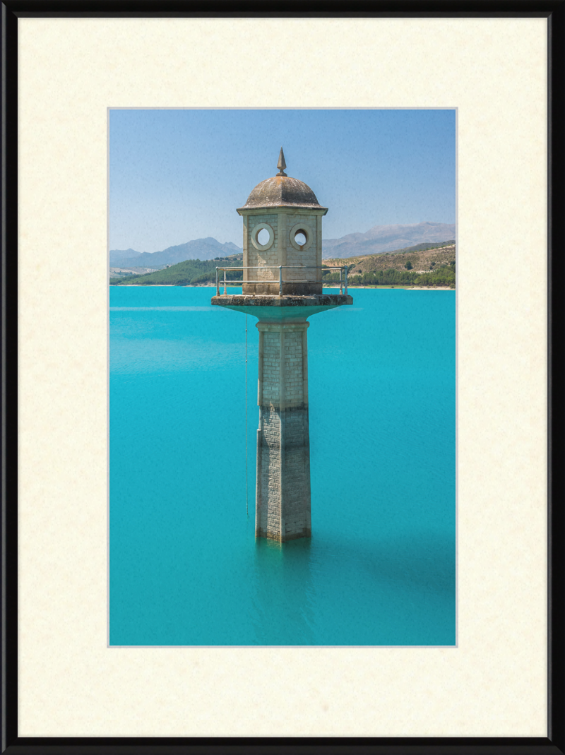 Watch Tower - Great Pictures Framed