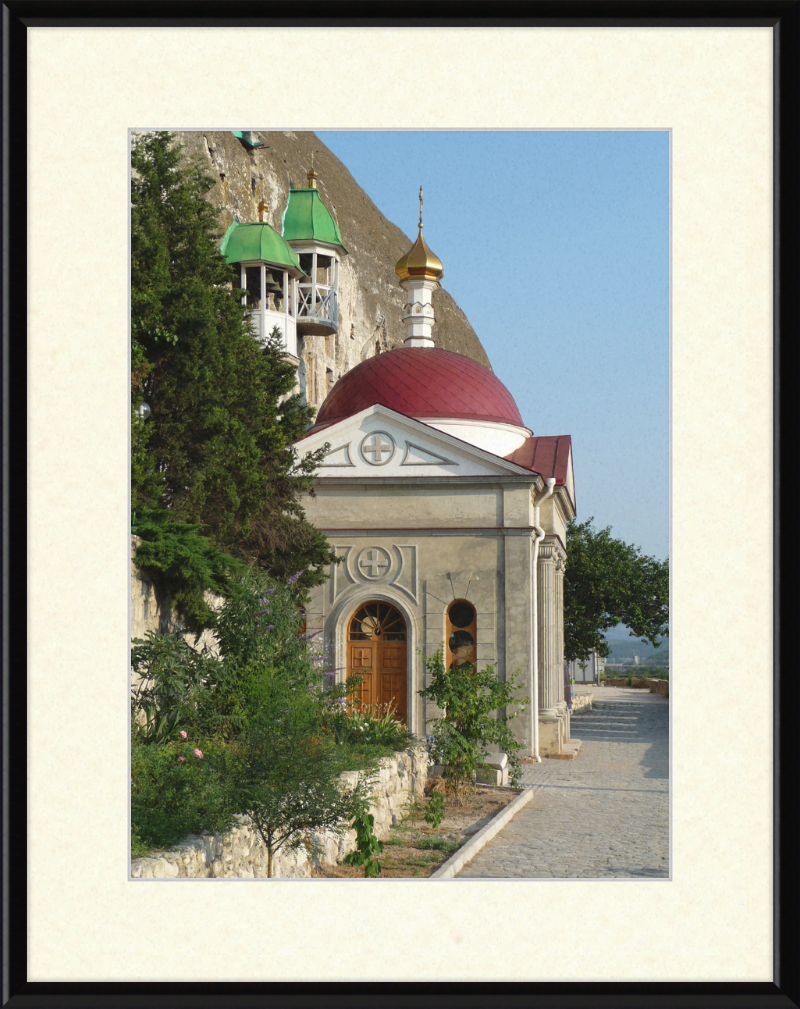 Inkerman Cave Monastery - Great Pictures Framed
