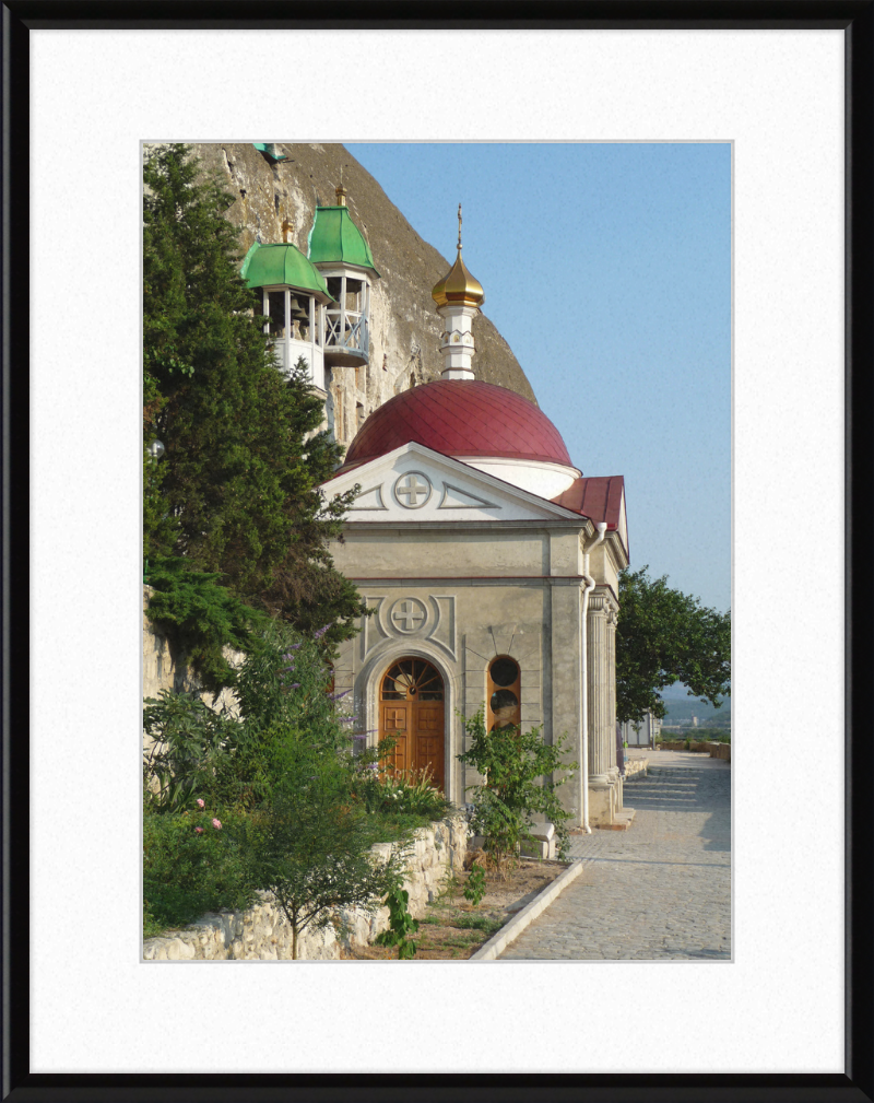 Inkerman Cave Monastery - Great Pictures Framed
