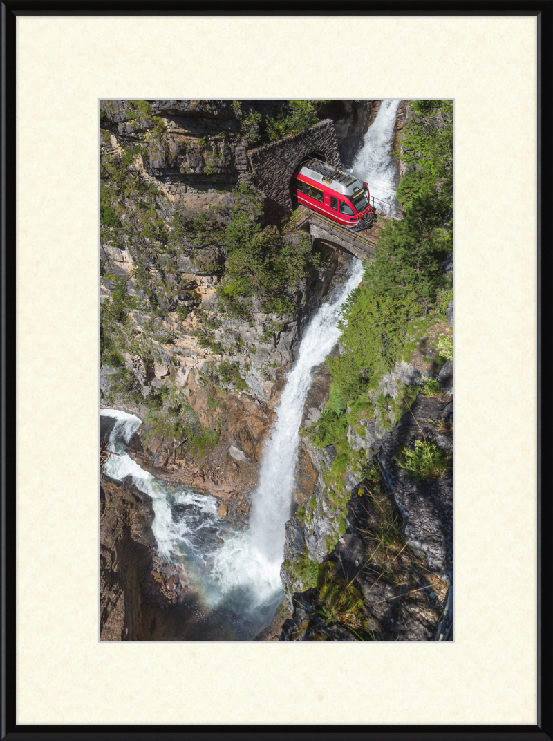 Allegra between Tunnels - Great Pictures Framed