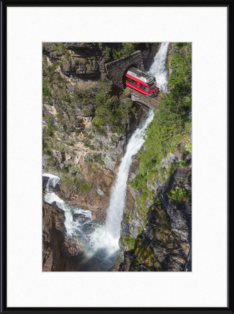 Allegra between Tunnels - Great Pictures Framed