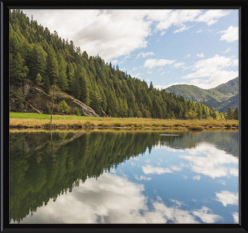 Naar Lago Covel - Great Pictures Framed