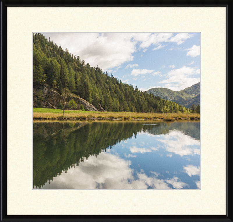 Naar Lago Covel - Great Pictures Framed