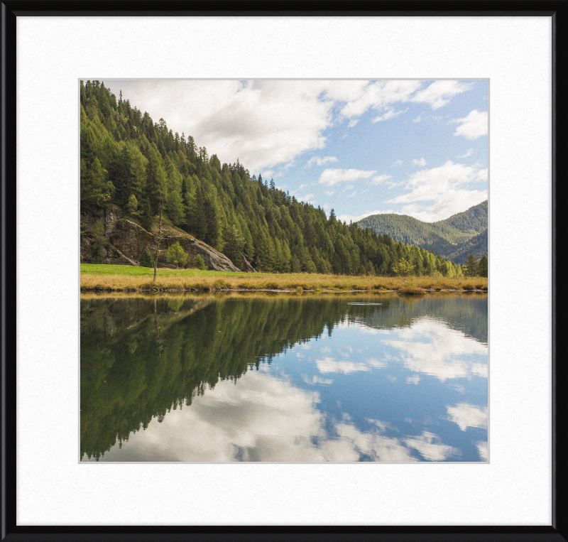 Naar Lago Covel - Great Pictures Framed