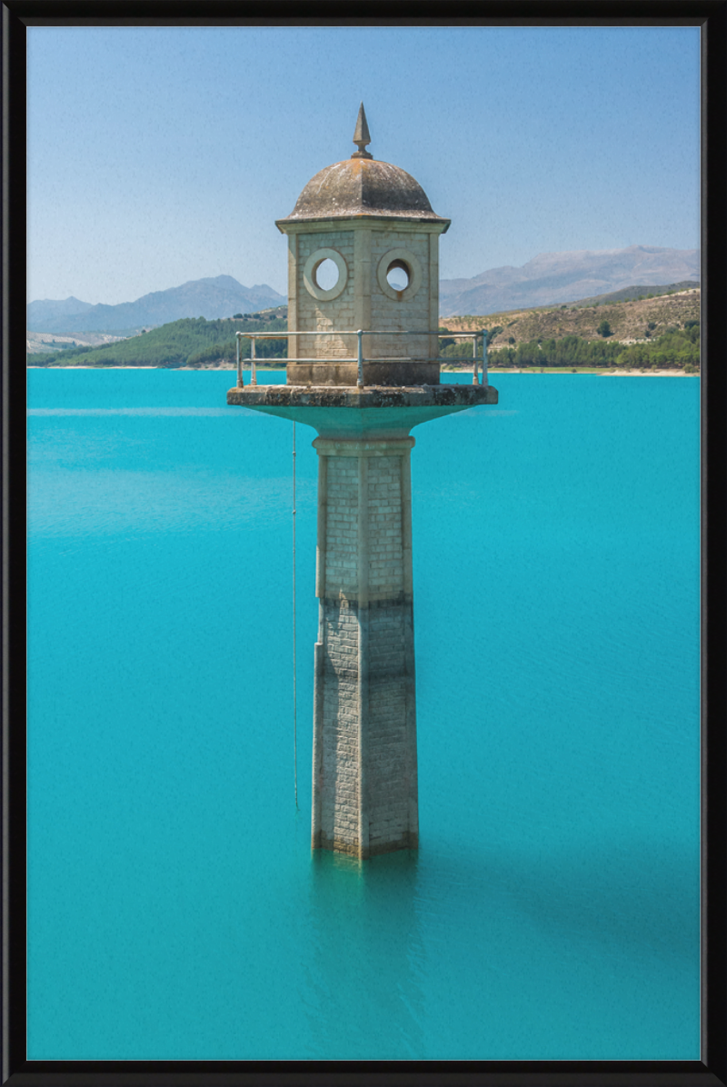 Watch Tower - Great Pictures Framed