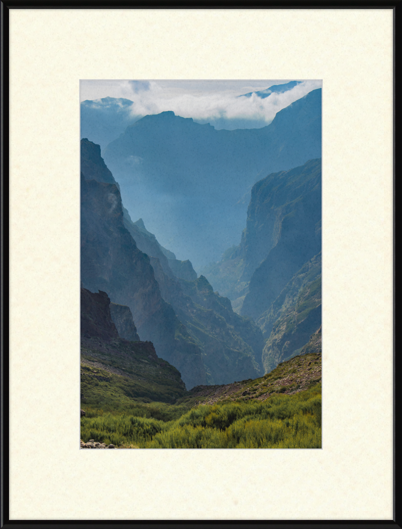 View from Miradouro do Pico do Arieiro - Great Pictures Framed
