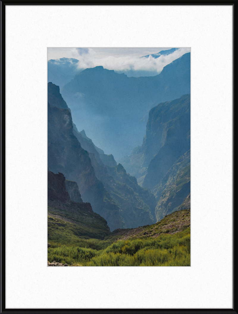 View from Miradouro do Pico do Arieiro - Great Pictures Framed