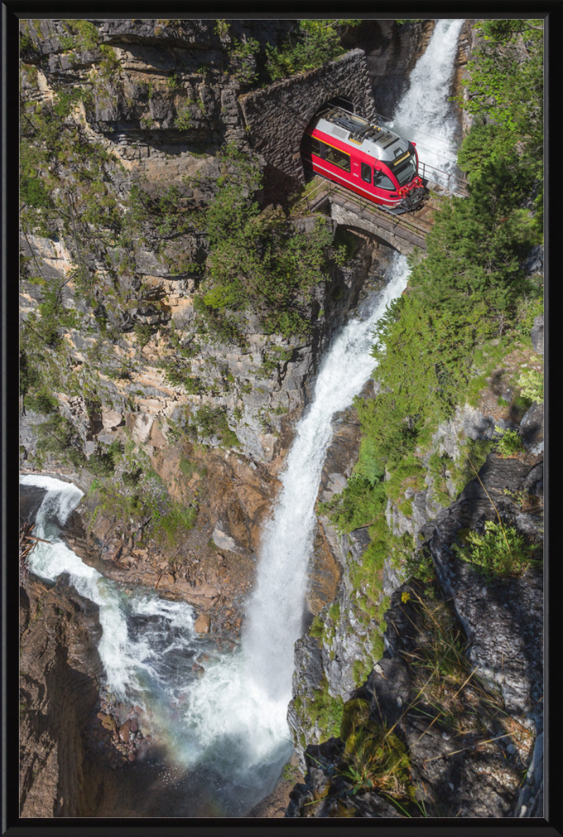 Allegra between Tunnels - Great Pictures Framed