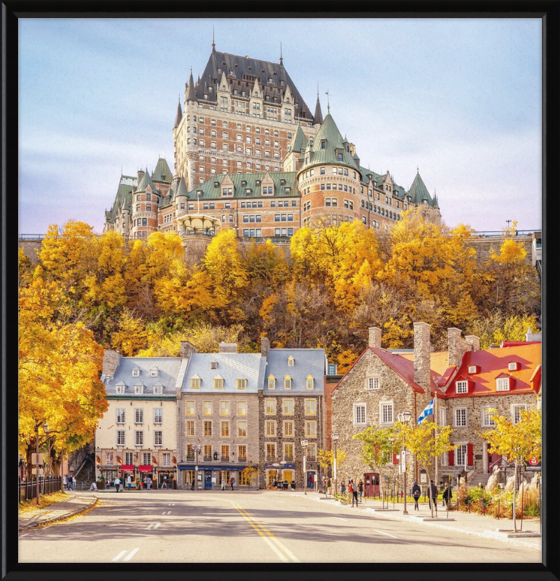Chateau Frontenac - Great Pictures Framed