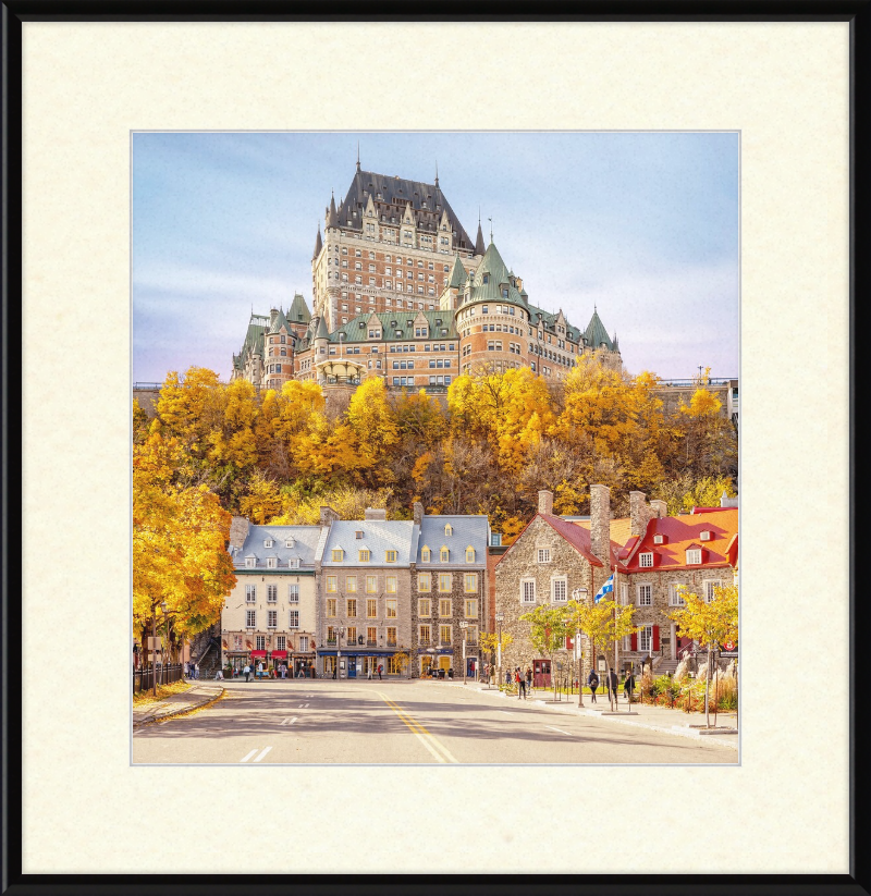 Chateau Frontenac - Great Pictures Framed