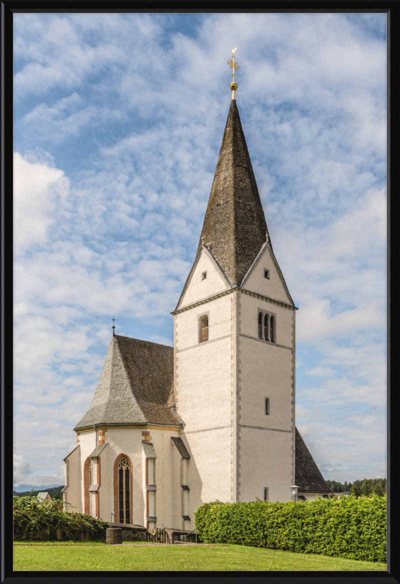 Ruden Parish Church of St. Mary Magdalene - Great Pictures Framed