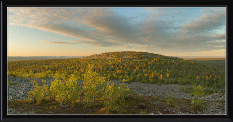 Oratunturi Central Summit, Sodankylä, Lapland, Finland - Great Pictures Framed