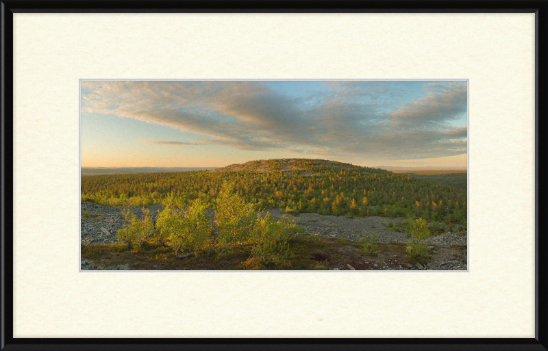 Oratunturi Central Summit, Sodankylä, Lapland, Finland - Great Pictures Framed